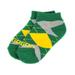 Oregon Ducks Youth Argyle No Show Sock