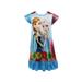 HAWEE Princess Nightgowns for Girls Toddler Gowns Pajamas Night Gowns PJS Kids Milk Silk Nightie Sleepwear