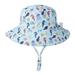 Baby Sun Hat Summer Beach UPF 50+ Sun Protection Baby Boy Hats Toddler Sun Hats Cap for Baby Girl Kid Bucket Hat