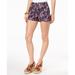 Michael Kors Womens Floral-Print Shorts