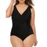 Miraclesuit Womens Plus Size Wire-Free Oceanus One-Piece Style-6519088W Swimsuit