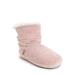 Muk Luks Chenille Bootie Slipper (Women's)