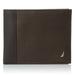 Nautica Men's 31NU22X026 Leather Credit Card ID Passcase Wallet