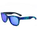 SUNGLASSES - POLARIZED FASHION SUN GLASSES ITALIA INDEPENDENT BLUE UNISEX - MEN AND WOMEN 0090 ZEF 022