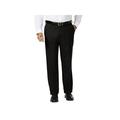 JM Haggar Men's Big & Tall Sharkskin Flat Front Dress Pant Classic Fit HD90885