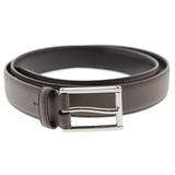 $295.00 Ralph Lauren 2673 Mens Brown Calfskin Leather Solid Dress Belt 40