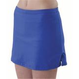 Pizzazz 3200 -ROY -AS 3200 Adult Victory V-Notch Skirt with Brief, Royal - Small