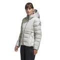 Adidas Women's Traveer COLD.RDY Down Jacket, Metal Grey