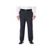 Men's Big & Tall E-CLO Stria Flat Front Dress Pant Classic Fit HD90218