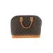 Pre-Owned Louis Vuitton Women's One Size Fits All Monogram Canvas Alma PM