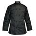 Long Sleeve Chef Coat Knot Button Chef Coat-Easy-Care Twill