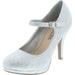 City Classified Women's Comfort Dennis Mary Jane High Heel