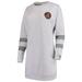 Atlanta United FC ZooZatz Women's Sweatshirt Dress - Gray