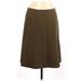 Pre-Owned J.Crew Women's Size 10 Wool Skirt