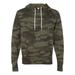 Independent Trading Co. - New NIB - Men - Unisex Lightweight Hooded Sweatshirt