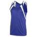 Augusta Wicking Tank With Shoulder Insert 311 Purple/White 3Xl