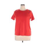 Pre-Owned Lands' End Women's Size 1X Plus Short Sleeve T-Shirt