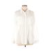 Pre-Owned Nine West Women's Size L Long Sleeve Button-Down Shirt