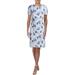 Lauren Ralph Lauren Womens Adika La Vara Floral Lace Party Dress