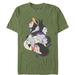 Men's Disney Princesses Wicked Witch Profiles Graphic Tee