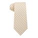 Michael Kors Mens Silk Printed Neck Tie