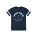UNR University of Nevada Wolf Pack Mens Football T-Shirt Navy