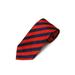 College Striped Colored Woven Tie Collection