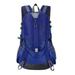 Chinatera Unisex Waterproof Outdoor Sports Shoulder Bag Travel Backpack (Bright Blue)