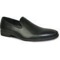 VANGELO Men Dress Shoe VALLO-3 Loafer Formal Tuxedo for Prom & Wedding Black Mattet 7.5M