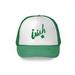 Awkward Styles Irish Baseball Hat St. Patrick's Day Trucker Hat Four Leaf Clover Mesh Cap Irish Gifts Saint Patrick's Day Accessories Cute Irish Gifts Irish American Baseball Cap Irish Pride Hat