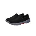 Colisha Mens Casual Slip On Loafers Shoes Solid Color Shoes Sports Lightweight Running Walking Tennis Sneakers