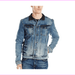 $139 Buffalo David Bitton Men's Joe Denim Jacket, Blue, Size S