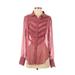 Pre-Owned Free People Women's Size S Long Sleeve Blouse
