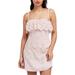 Free People Womens Morning Dove Mini Strapless Dress