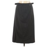 Pre-Owned Lands' End Women's Size 6 Wool Skirt