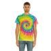 Tie Dye Style T-Shirts for Men and Women - Multi Color Tops by Krazy Tees