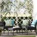 Winston Porter Carlyssa 4 Piece Rattan Sofa Seating Group w/ Cushions Synthetic Wicker/All - Weather Wicker/Wicker/Rattan in Gray | Outdoor Furniture | Wayfair