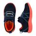 Carter's Baby & Toddler Navy Orange Hoppy Athletic Sneaker Size 4-11 (3-6 Years)