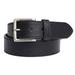 George Men's 40mm Cut Edge Double Stitch Casual Belt