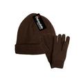 DG Hill Mens Hats and Gloves, 3M Thinsulate Fleece Linings, Winter Hats with Winter Gloves