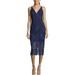 Xscape Womens Party Lace Cocktail Dress