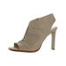 Vince Camuto Womens Jenett Open Toe Stiletto Slingback Heels