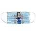 Libra Scales Zodiac Horoscope 1-Ply Reusable Face Mask Covering, Unisex