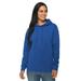 Unisex Pullover Hoodie for Women XS S M L XL 2XL 3XL Men Hoodie Casual Plain Hoody for Men - Blue Hoodie Blue Sweatshirt