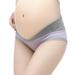 Women Fashion Pregnant Low Waist Big Belly Briefs Cotton Seamless Underwear