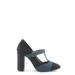Made in Italia GIORGIA-NERO-BLU-Black-41 Giorgia Womens Pumps & Heels, Blue & Black - Size 41
