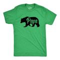 Mens Papa Bear Funny Shirts for Dads Gift Idea Humor Novelty Tees Family T shirt Graphic Tees