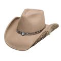 Bullhide Hats 0702S Platinum Collection Nobody But You Large Sand Cowboy Hat