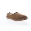 Ben Sherman Matt Clog Mens Brown Suede Casual Loafers Shoes