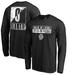Damian Lillard Portland Trail Blazers Fanatics Branded Yin & Yang Name and Number Long Sleeve T-Shirt - Black